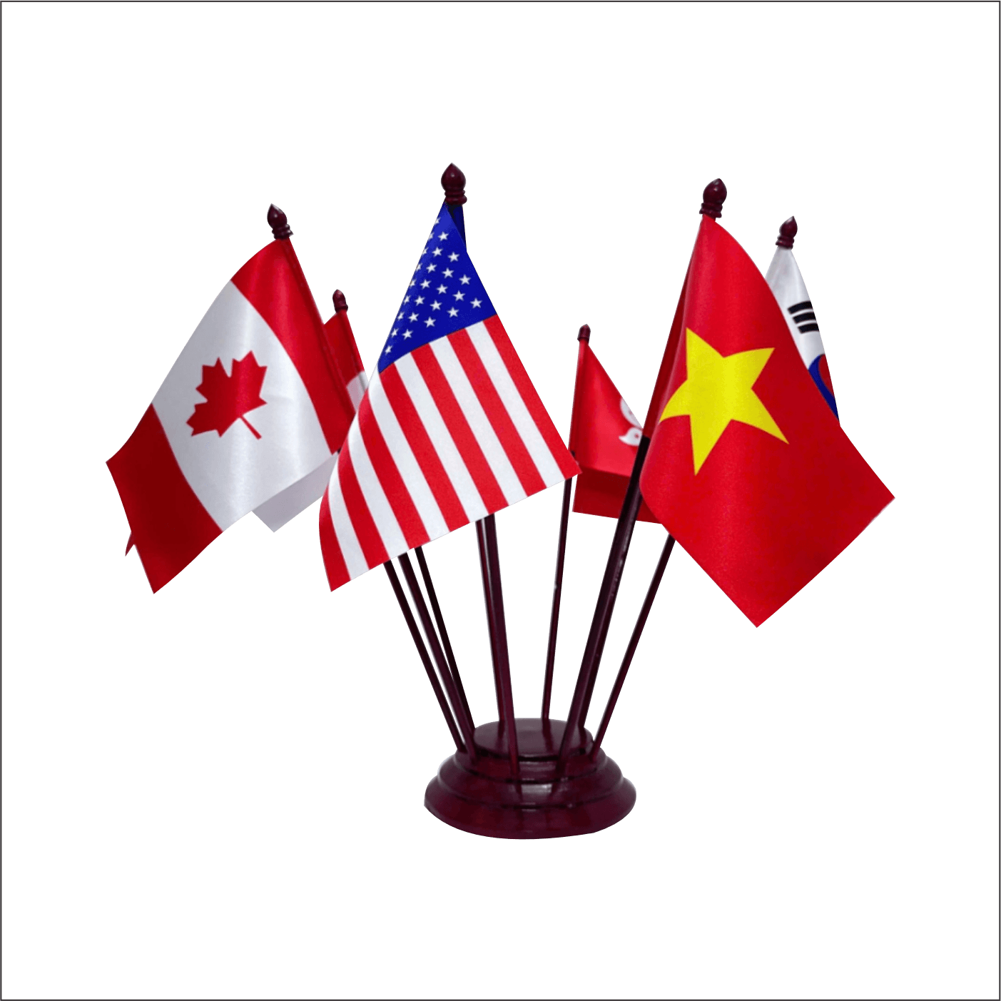 Cờ Để Bàn Làm Việc