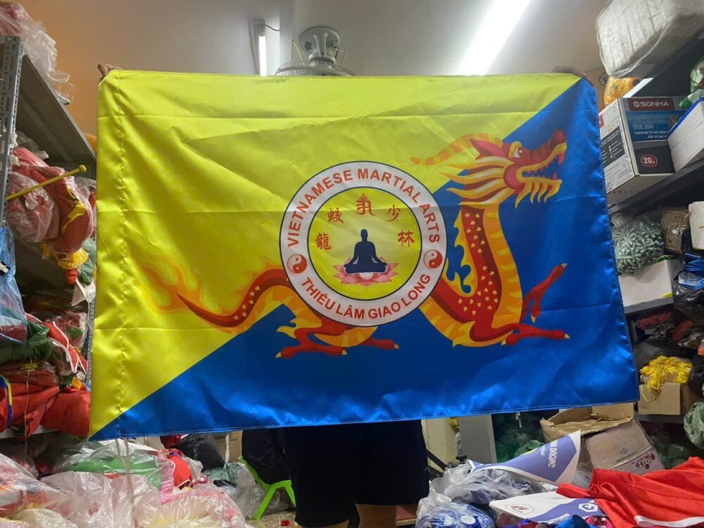 cờ in tại xưởng -INCONI