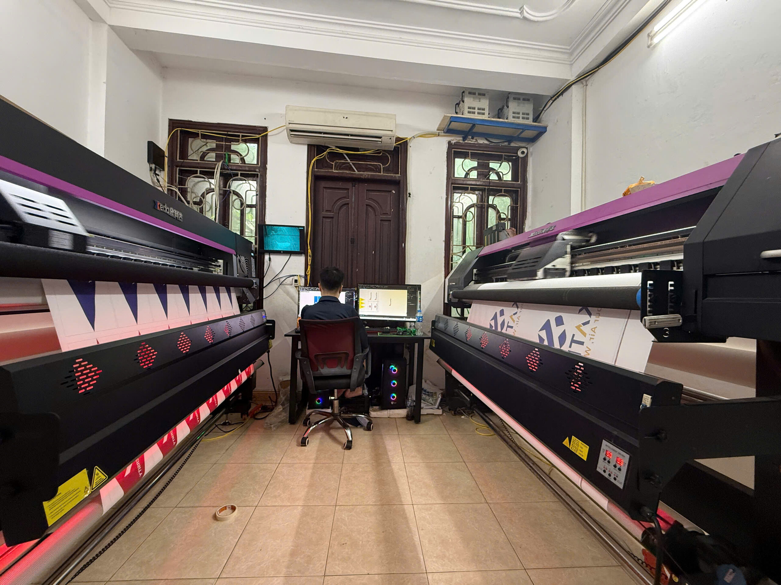 In Cờ Lấy Ngay Hà Nội – INCONI 6 Công nghệ in cờ lấy ngay Hà Nội sắc nét, hiện đại