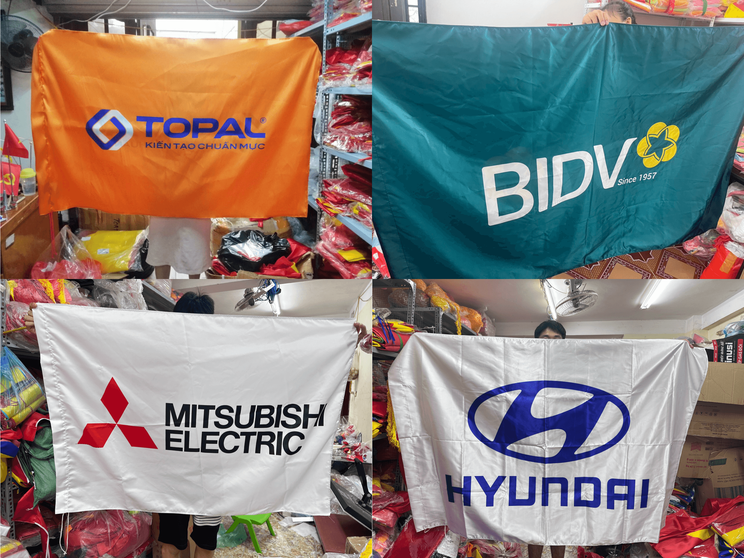 In Cờ Công Ty – Uy Tín, Giá Rẻ Tại INCONI