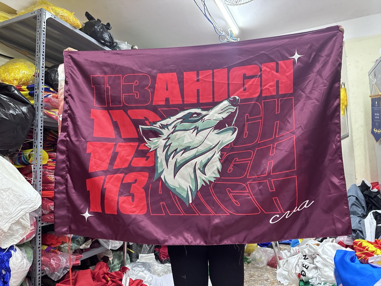 Cờ công ty giá rẻ