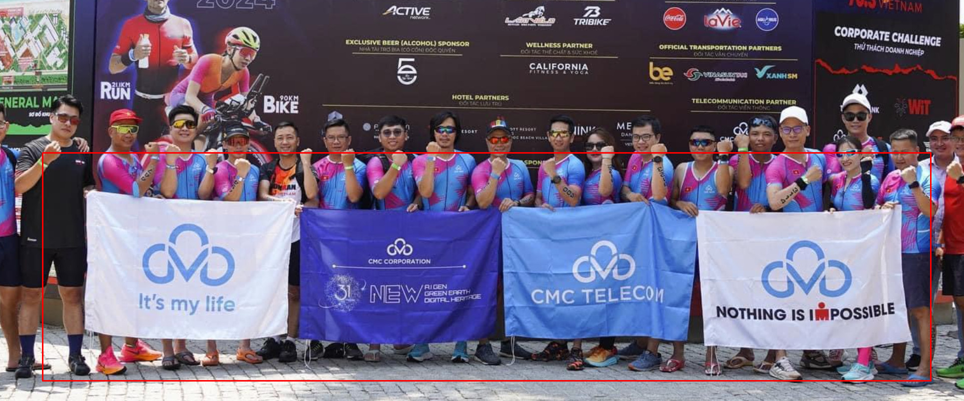 In Cờ Logo – INCONI Chuyên Nghiệp, Sắc Nét, Giá Tốt 3 Xưởng in cờ logo INCONI