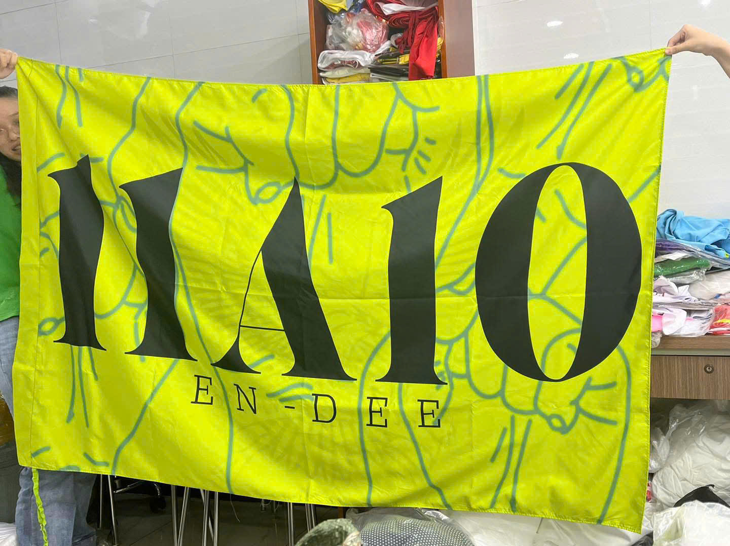 In cờ theo yêu cầu giá rẻ- xưởng INCONI