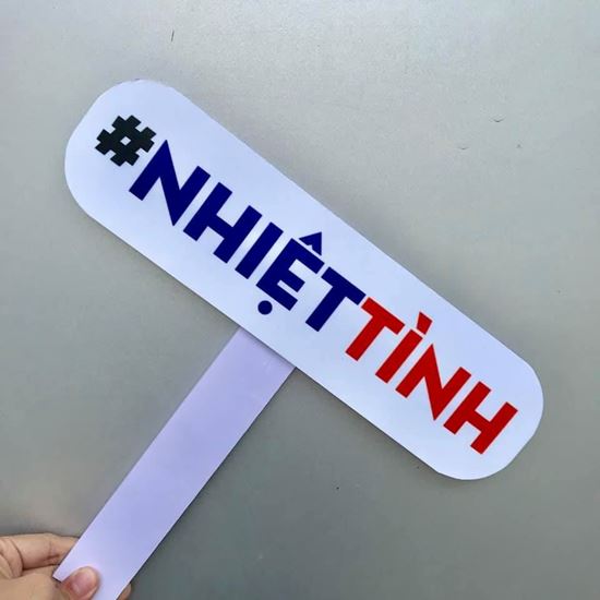 Chỗ In Hashtag Cầm Tay - Xưởng INCONI Hà Nội 4 Chỗ in hashtag cầm tay - INCONI in hashtag tại Hà Nội