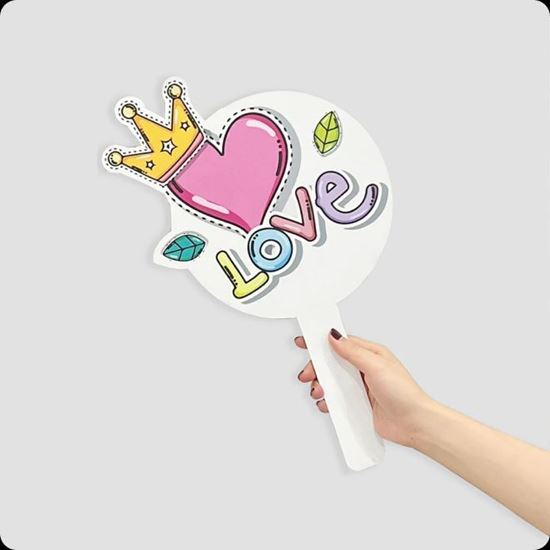 Cách in hashtag cầm tay - INCONI