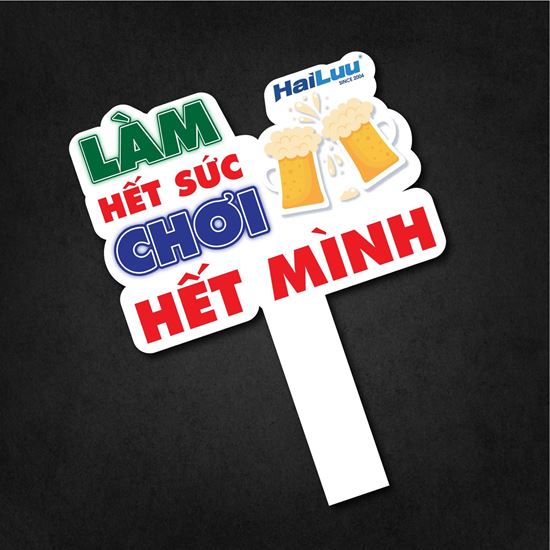 Chi phí in hashtag cầm tay - INCONI