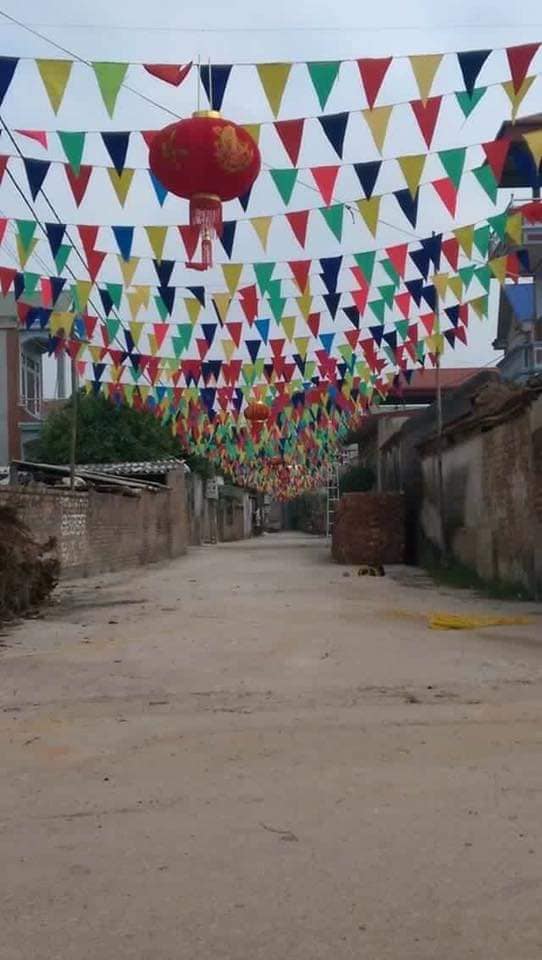 Cờ tam giác – Xưởng in cờ INCONI tại Hà Nội