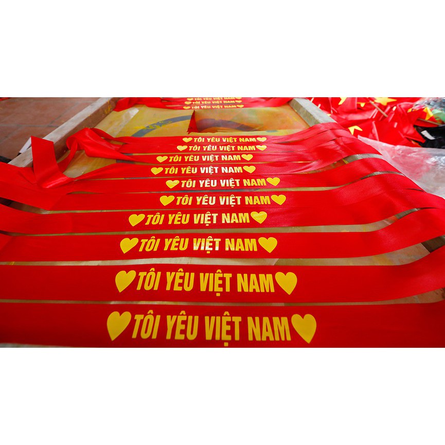 Mẫu Băng Rôn Đeo Đầu - Xưởng INCONI 4 Xưởng INCONI giới thiệu mẫu băng rôn đeo đầu in chuyển nhiệt cao cấp, chất liệu vải phi bóng Nhật bền đẹp