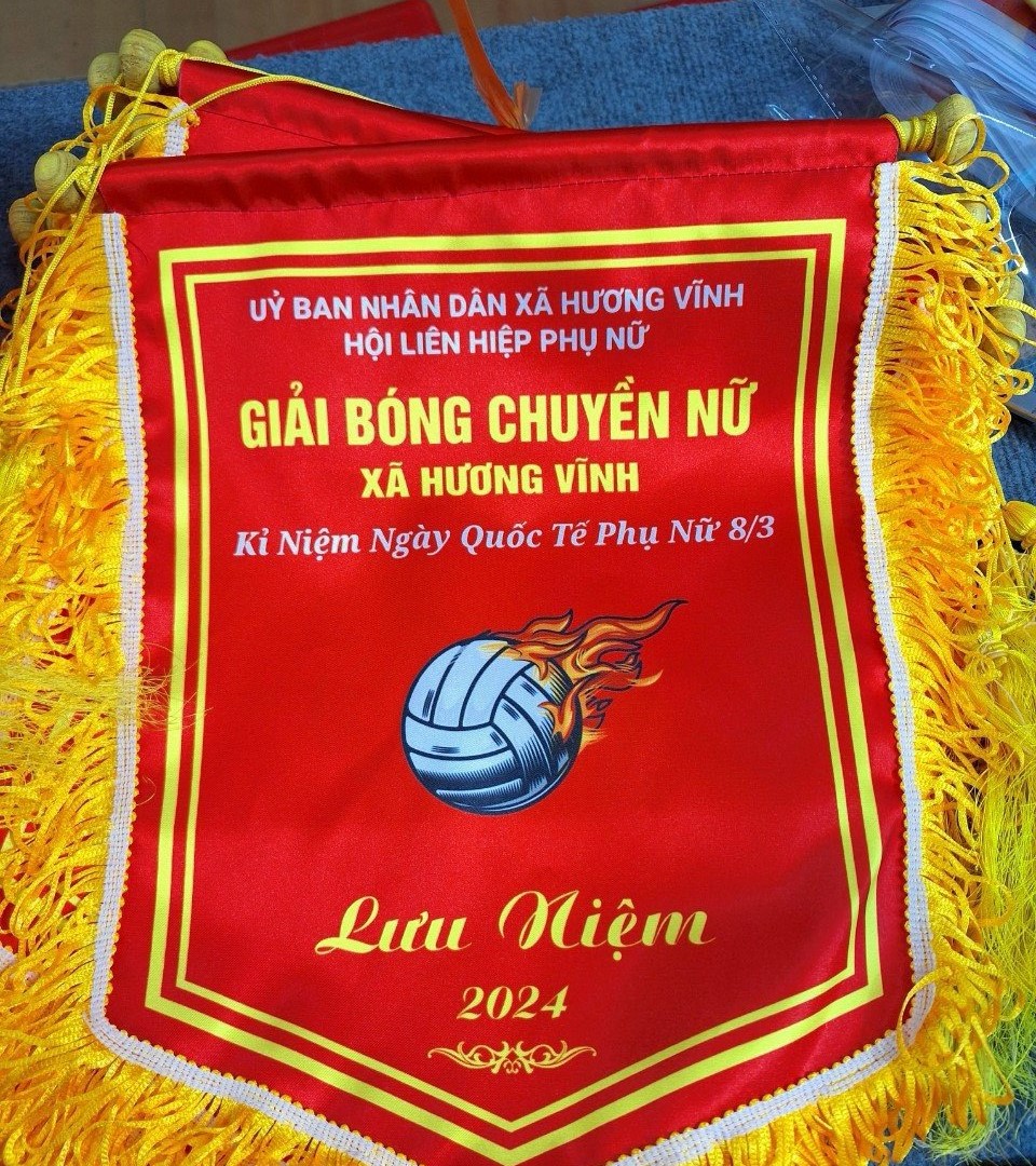 Cờ Lưu Niệm Bóng Chuyền Hơi – INCONI