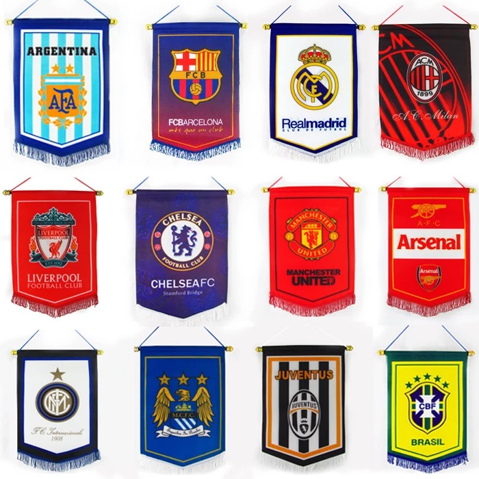 In cờ đội bóng – Xưởng in cờ INCONI