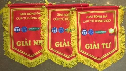 Cờ lưu niệm in theo yêu cầu - INCONI