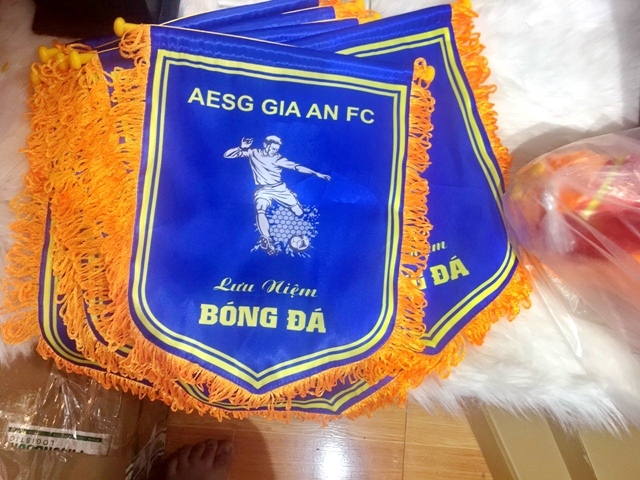 Cờ lưu niệm in theo yêu cầu - INCONI