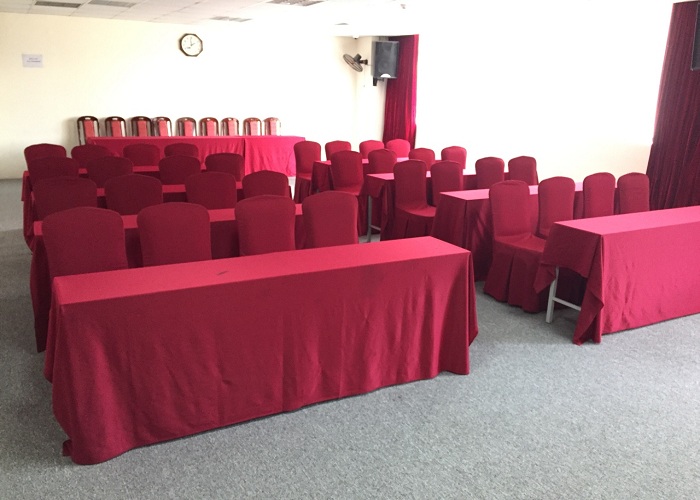 Mẫu Khăn Trải Bàn Phòng Họp – Xưởng In May INCONI Tại Hà Nội