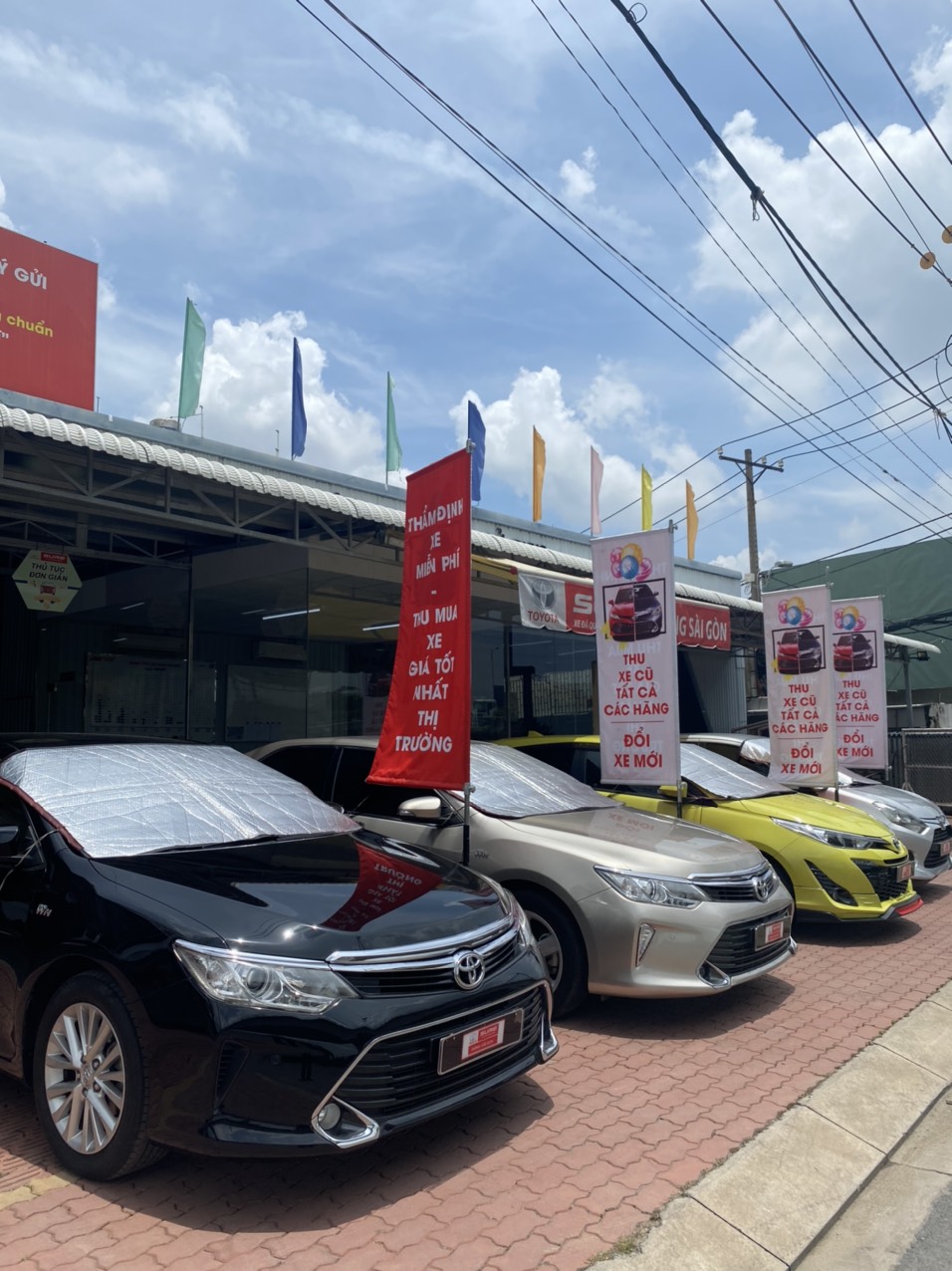 Giá Cờ Phướn Quảng Cáo - INCONI 5 Giá in cờ phướn quảng cáo - xưởng in cờ INCONI