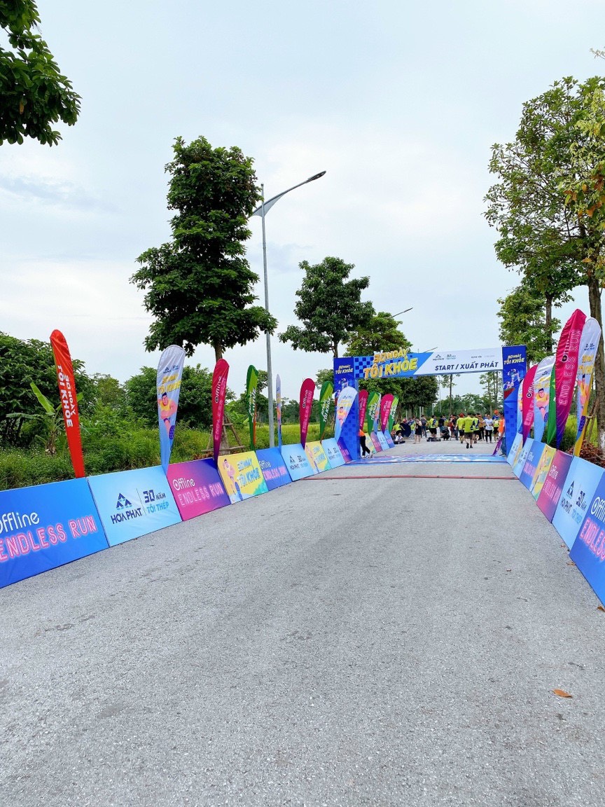 Cờ Cánh Buồm Team Building Cao Cấp - INCONI 2 Cờ cánh buồm team building - INCONI