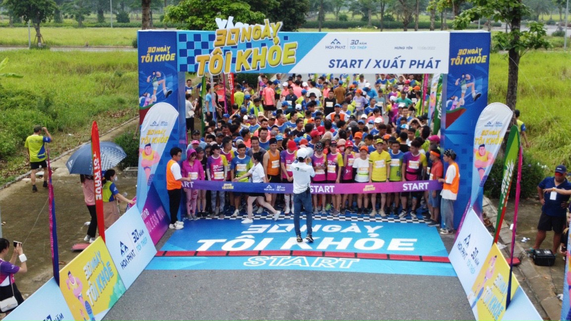 Cờ phướn sự kiện- xưởng INCONI tại Hà Nội