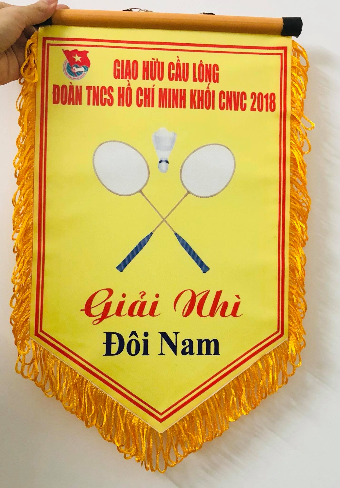 Cờ lưu niệm giao hữu - INCONI