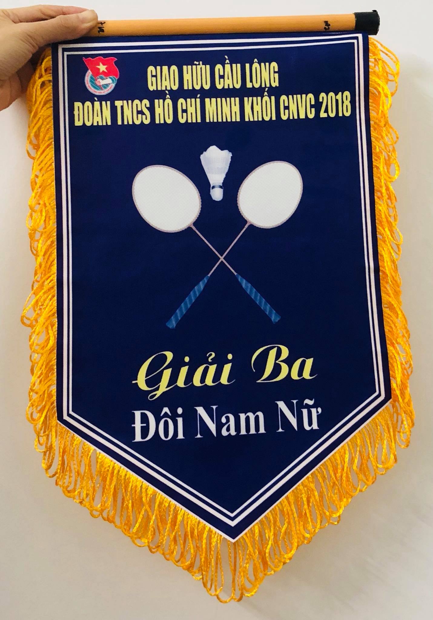 Cờ Lưu Niệm Giao Hữu – INCONI