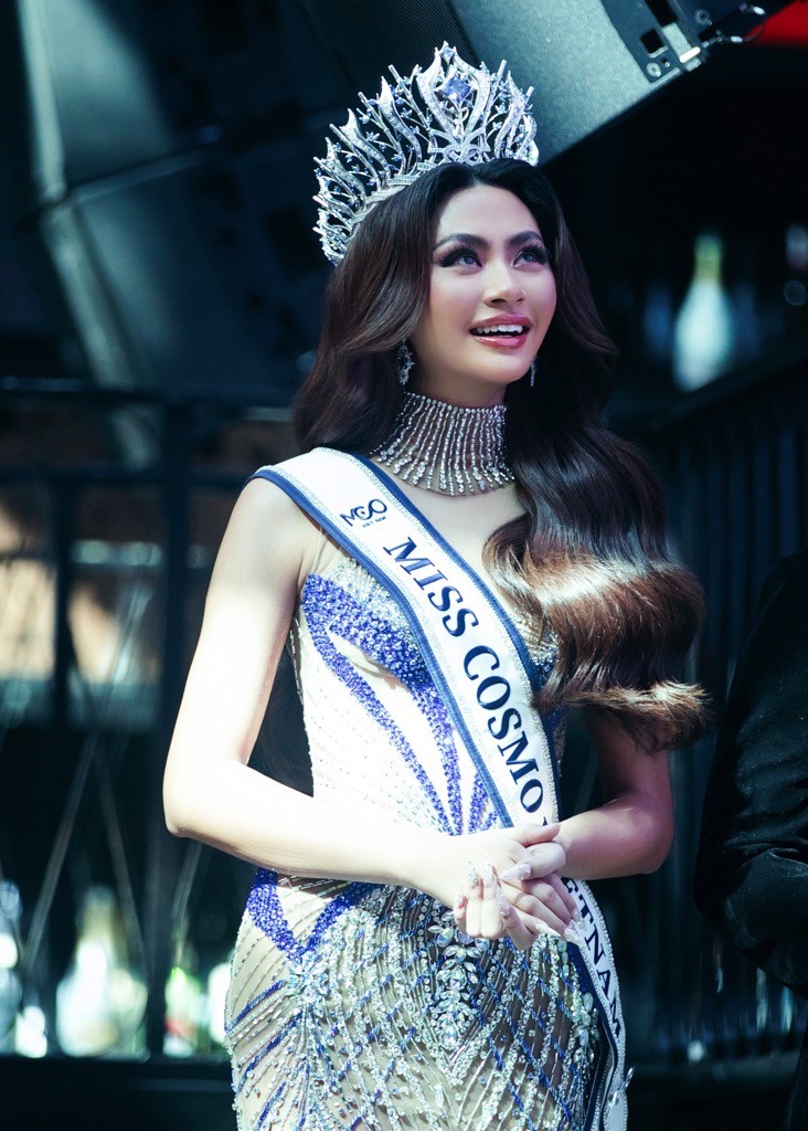 Băng rôn đeo hoa hậu - xưởng sản xuất INCONI Hà Nội