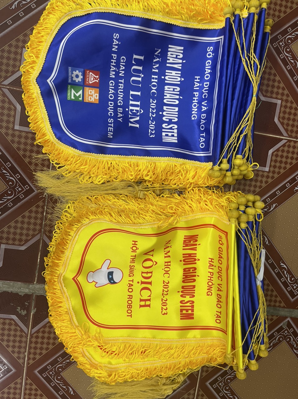 In Cờ Lưu Niệm - Giá Rẻ 2 In cờ lưu niệm - INCONI