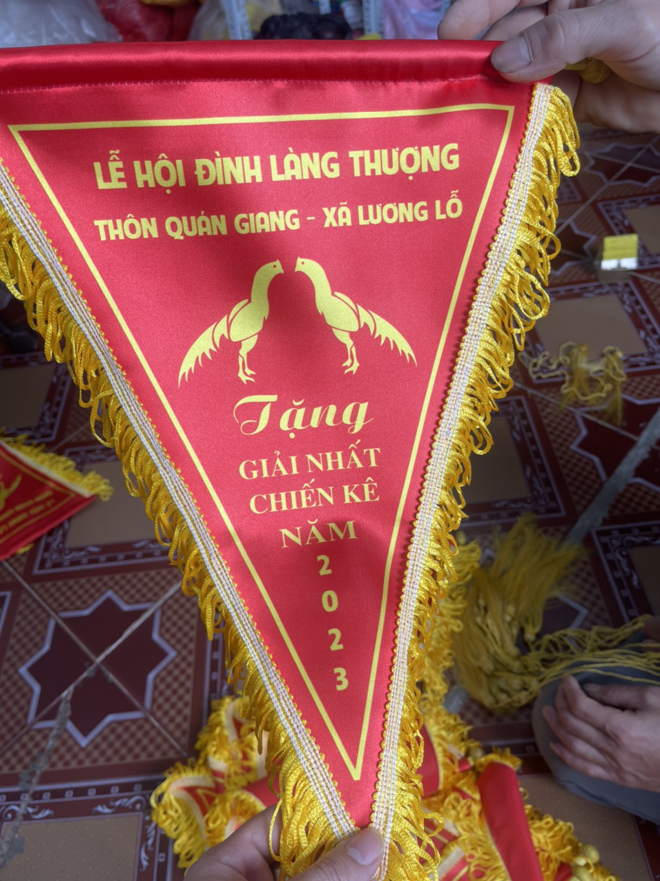 In cờ lưu niệm lấy ngay Hà Nội - INCONI