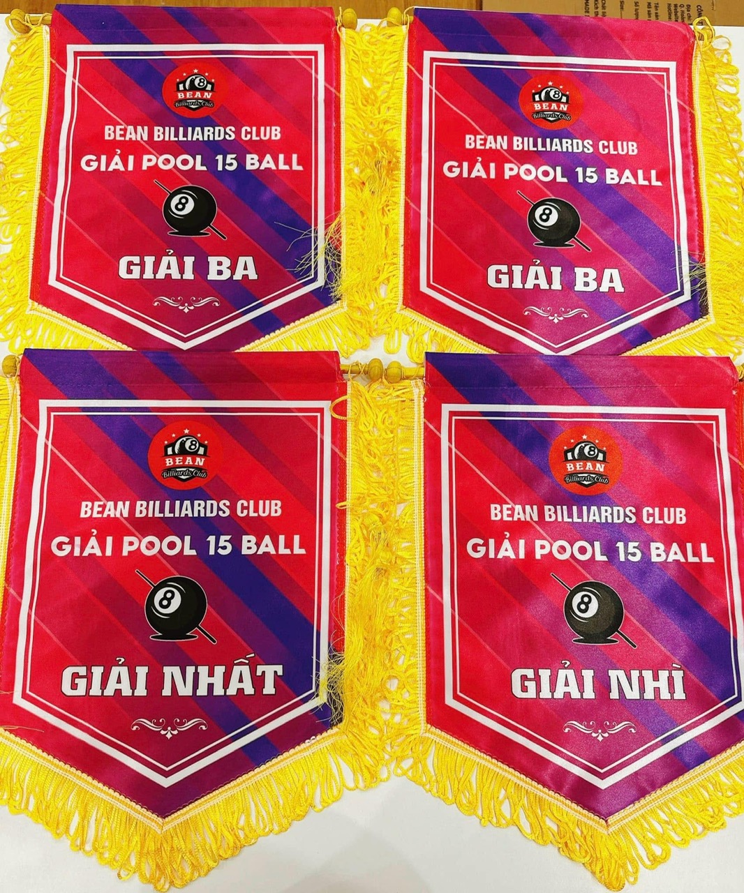 Cờ lưu niệm giải thể thao - INCONI