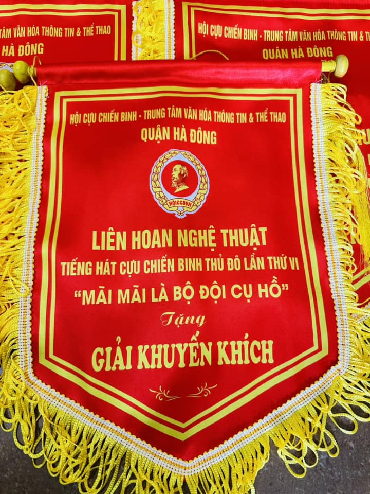 Cờ lưu niệm hội trại hè - INCONI