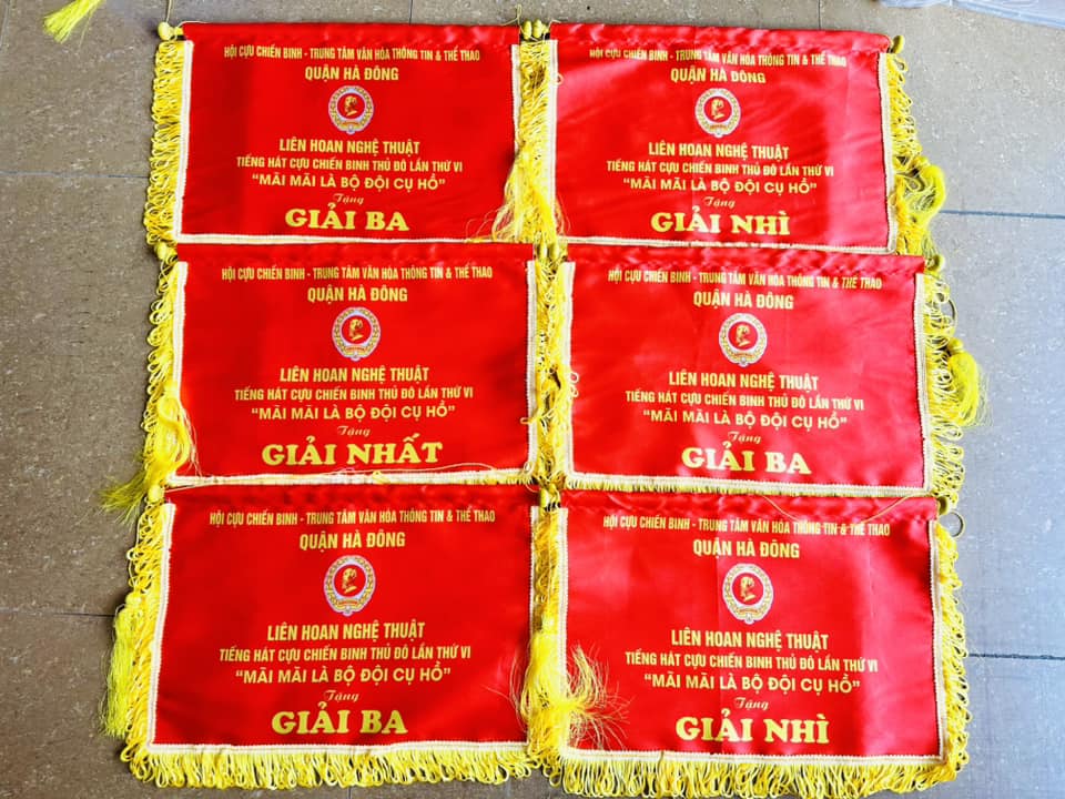 Cờ lưu niệm giải thể thao - INCONI