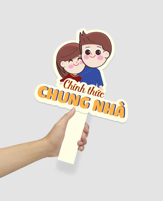 In hashtag cầm tay theo yêu cầu - INCONI