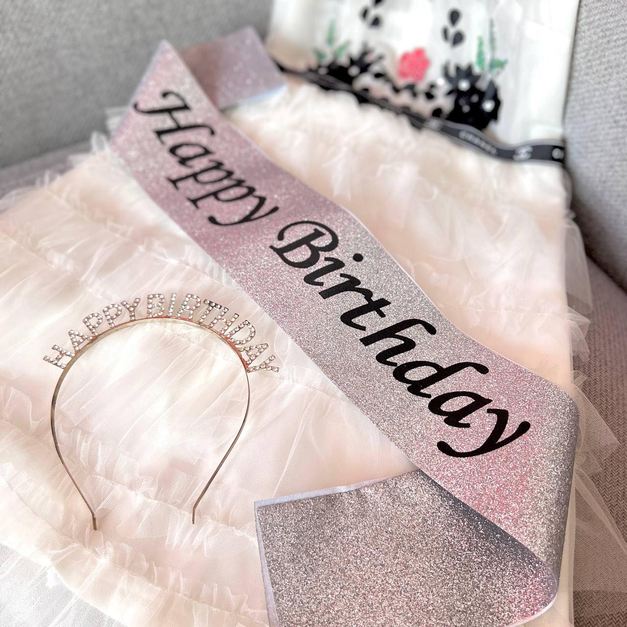 Sash sinh nhật – Phụ kiện tạo điểm nhấn cho ngày vui trọn vẹn