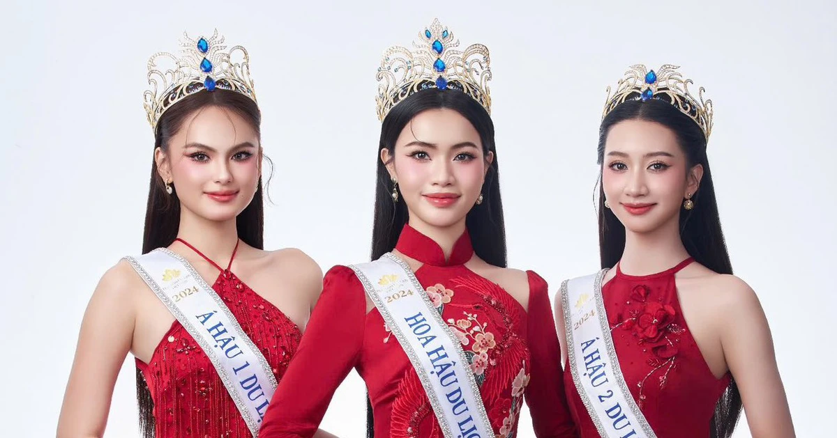 Băng Trao Giải Hoa Hậu - Xưởng In Cờ INCONI 3 Băng trao giải hoa hậu