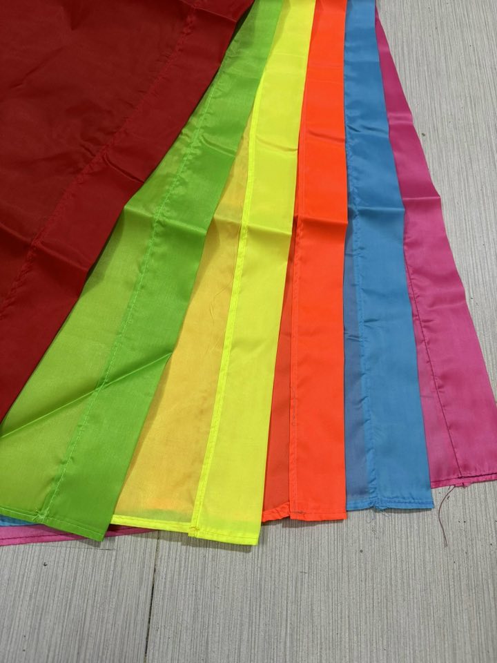 In cờ chuối – Xưởng in cờ INCONI tại Hà Nội