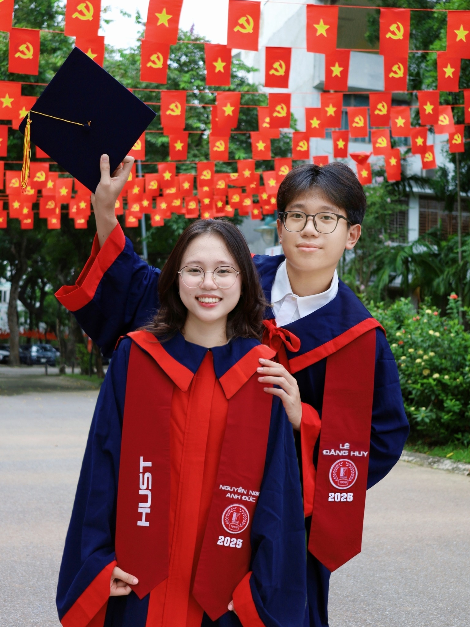 Sash đeo tốt nghiệp - INCONI 5 sash tốt nghiệp