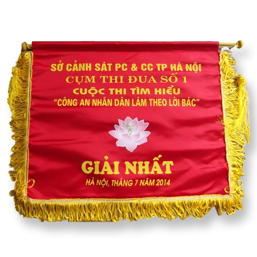Cờ Lưu Niệm Hội Thi - INCONI 3 Cờ lưu niệm hội thi - INCONI