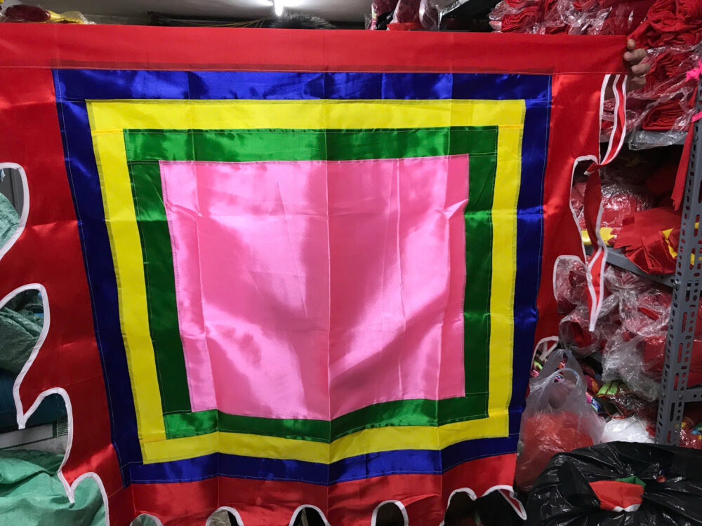 Cờ Thần - Xưởng in cờ INCONI