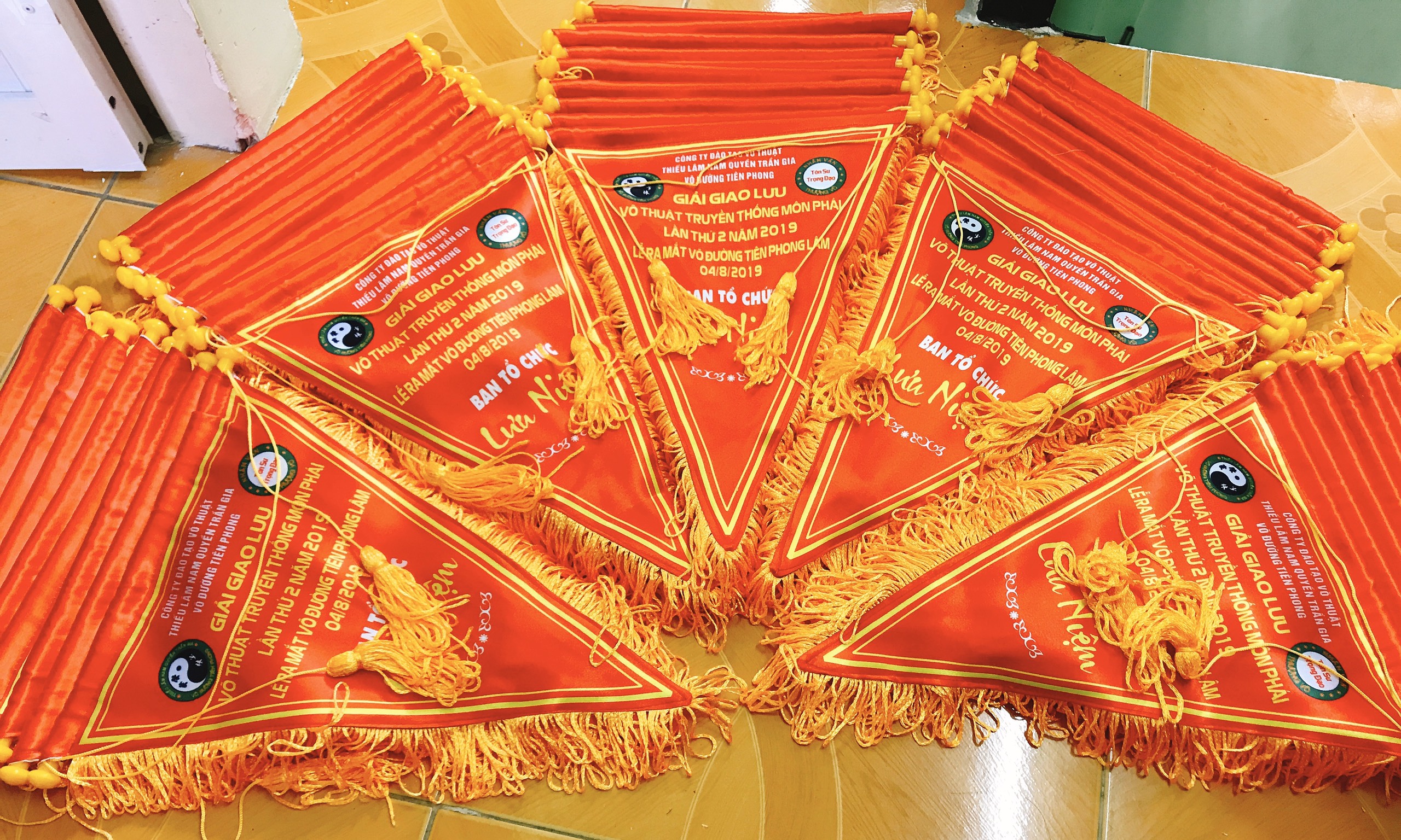 Cờ Lưu Niệm Hội Thi - INCONI 2 Cờ lưu niệm hội thi - INCONI