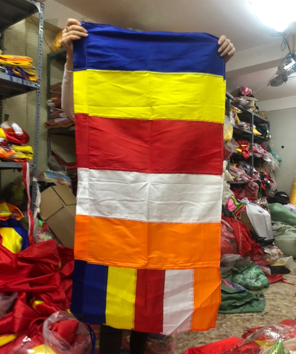 ý nghĩa cờ phật giáo 