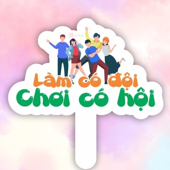 Hashtag Cầm Tay Anh Trai Say Hi - Xưởng in INCONI 4 Hashtag cầm tay anh trai say hi - INCONI