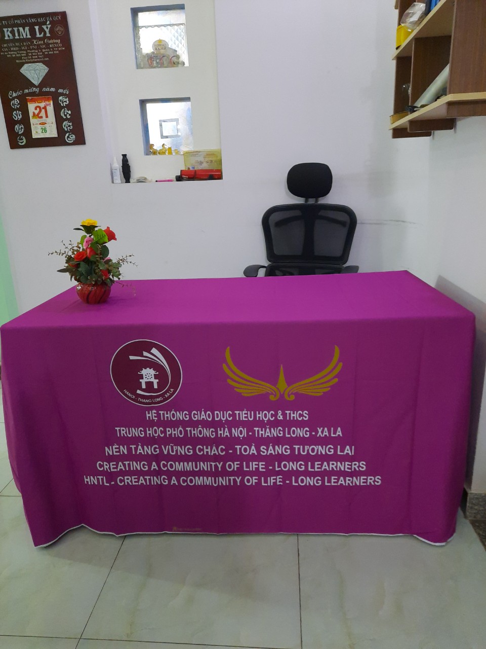 Bán Khăn Trải Bàn Gần Đây – Xưởng In May INCONI