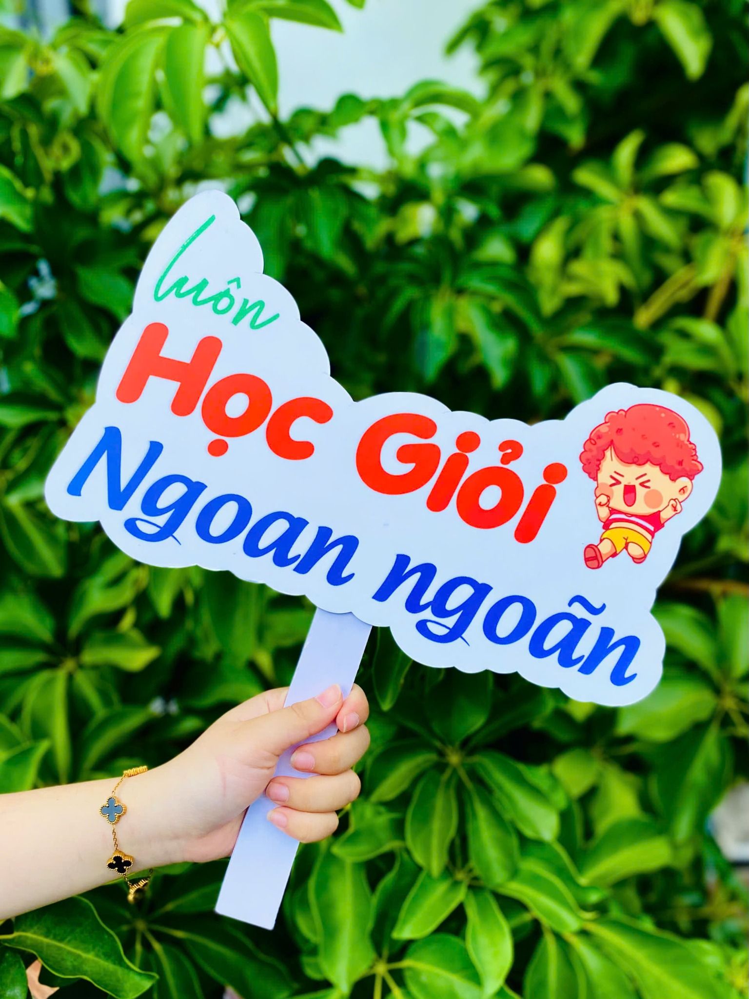 Hashtag cầm tay design - INCONI