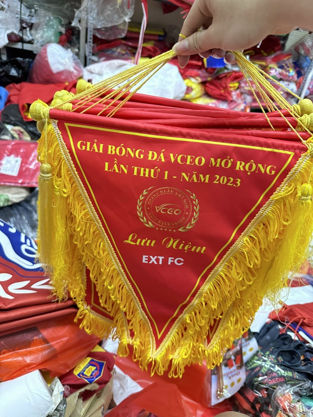 Cờ Lưu Niệm Kích Thước – INCONI