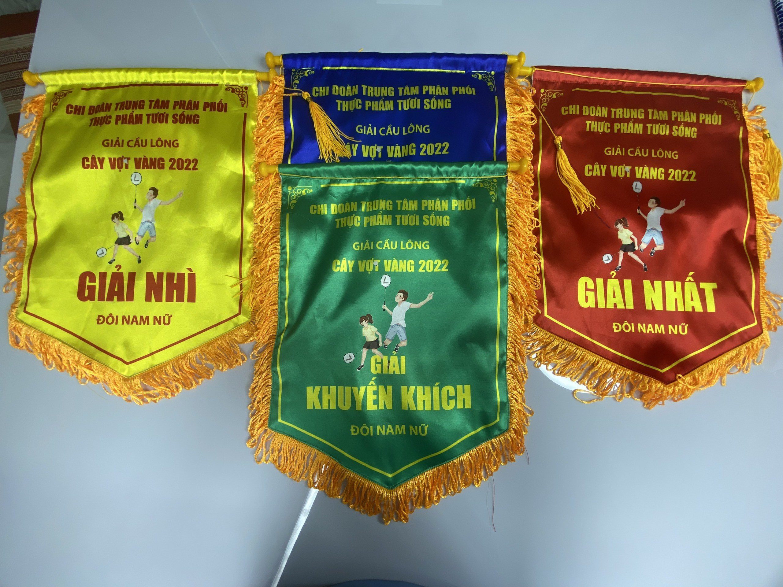 Các Mẫu Cờ Lưu Niệm - INCONI 4 Các mẫu cờ lưu niệm giá rẻ - INCONI