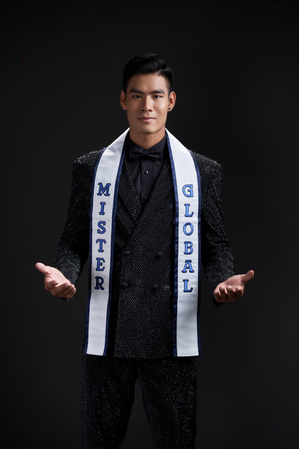 Sash Nam Vương - INCONI 3 Sash nam vương - xưởng INCONI sản xuất trực tiếp sash nam vương giá rẻ