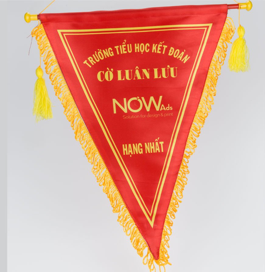 Cờ lưu niệm hình tam giác - INCONI
