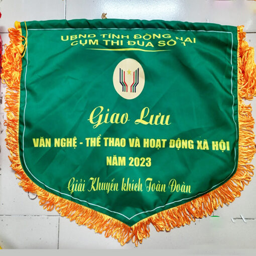 Cờ Lưu Niệm Giao Lưu Văn Nghệ