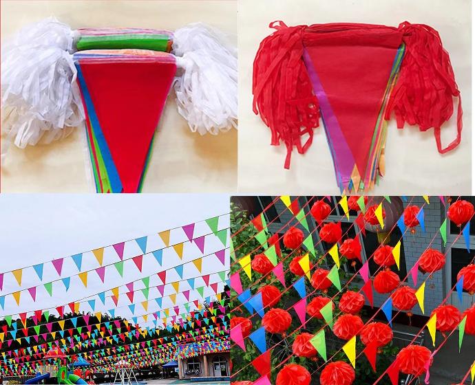 Báo giá cờ dây tam giác – Xưởng in cờ INCONI tại Hà Nội 2 báo giá cờ dây tam giác