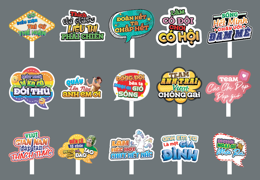 In hashtag cầm tay Cần Thơ - INCONI