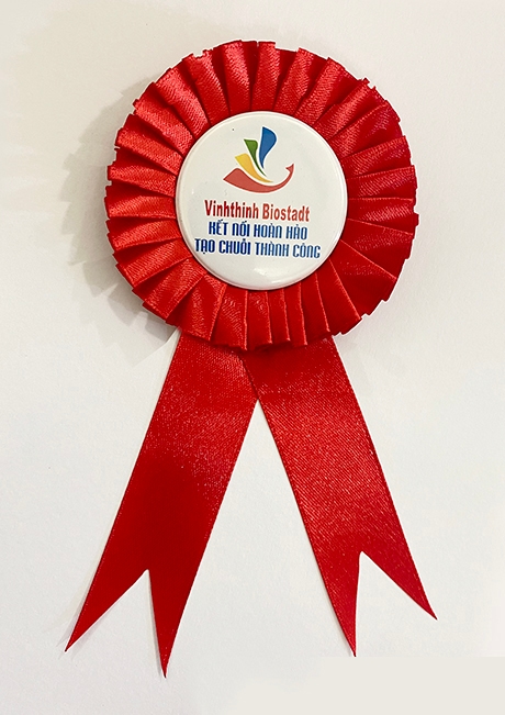 Hoa Cài Áo Hội Nghị 4 Hoa cài áo hội nghị - INCONI