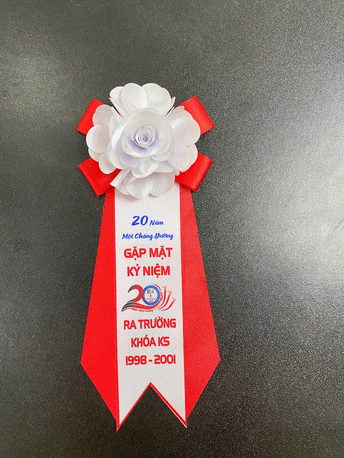 Hoa cài áo sự kiện - INCONI sản xuất trực tiếp hoa cài áo sự kiện giá rẻ