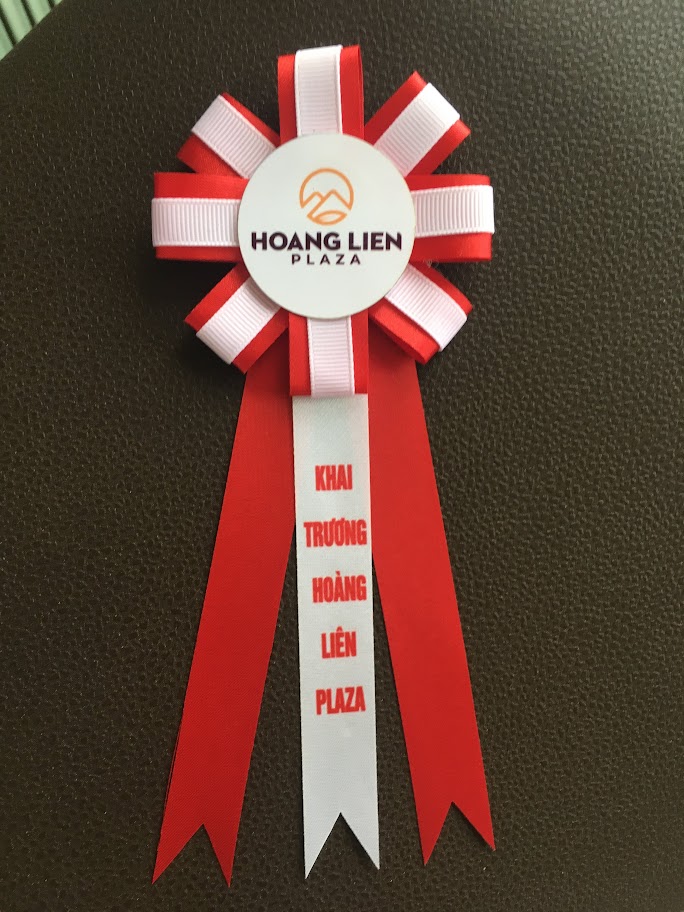 Hoa cài áo đại biểu TPHCM - INCONI